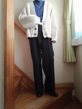 「epnok（エプノック）のアイテム」を使った、fluffyさん（レディース・153cm）の秋コーディネート