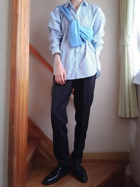 fluffyさん（レディース・153cm）の秋コーディネート