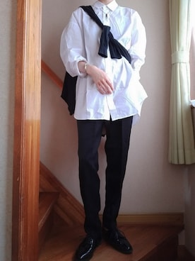 fluffyさん（レディース・153cm）の秋コーディネート