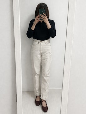 「kutir（クティール）のアイテム（アクセサリー）」を使った、fluffyさん（レディース・153cm）の春コーディネート