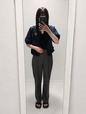 「Java（ジャバ）のアイテム（シューズ）」を使った、fluffyさん（レディース・153cm）の夏コーディネート