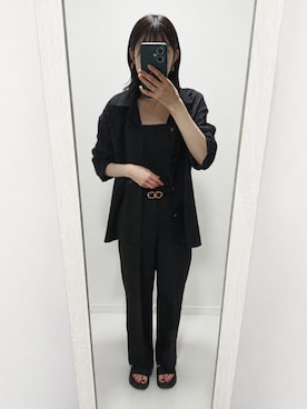 「Java（ジャバ）のアイテム（シューズ）」を使った、fluffyさん（レディース・153cm）の夏コーディネート