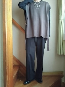 「epnok（エプノック）のアイテム」を使った、fluffyさん（レディース・153cm）の秋コーディネート