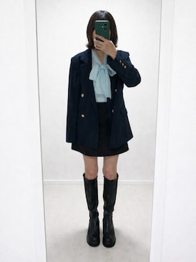 fluffyさん（レディース・153cm）の春コーディネート