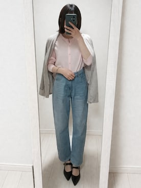 「kutir（クティール）のアイテム（アクセサリー）」を使った、fluffyさん（レディース・153cm）の春コーディネート