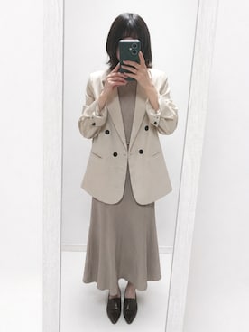 fluffyさん(レディース・153cm)の春コーディネート