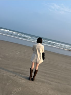 「archives（アルシーヴ）のアイテム」を使った、fluffyさん（レディース・153cm）の春コーディネート