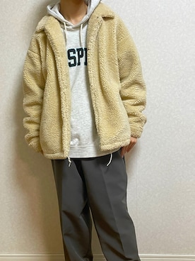 「RAGEBLUE（レイジブルー）のアイテム（パーカー）」を使った、Ryomaさん（メンズ・167cm）の秋コーディネート