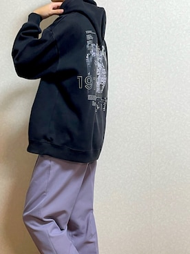 「RAGEBLUE（レイジブルー）のアイテム（パーカー）」を使った、Ryomaさん（メンズ・167cm）の秋コーディネート