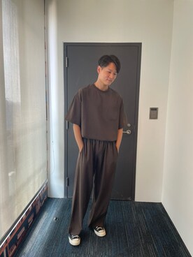Sean Wangさんのコーディネート