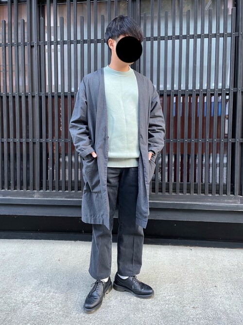 Brogue Shoes ペブルレザー ブローグシューズ Dr. Martens（ドクターマーチン）の「Dr.Martens ドクター