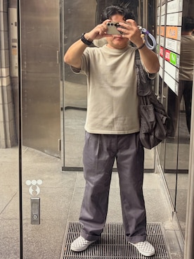 「RED KAP（レッドキャップ）のアイテム」を使った、gami017さん（メンズ・165cm）の夏コーディネート