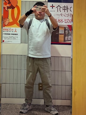 gami017さん（メンズ・165cm）の夏コーディネート