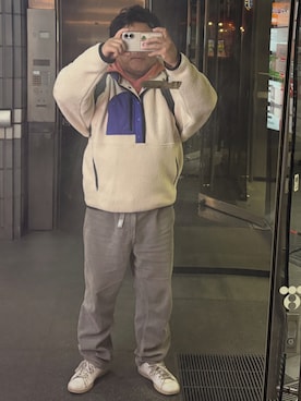 「アイテム（その他トップス）」を使った、gami017さん（メンズ・165cm）の冬コーディネート