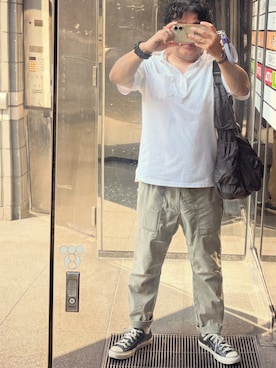 「Hurley （ハーレー）のアイテム」を使った、gami017さん（メンズ・165cm）の夏コーディネート