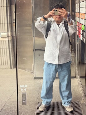 「JOURNAL STANDARD relume（ジャーナルスタンダード　レリューム）のアイテム」を使った、gami017さん（メンズ・165cm）の春コーディネート