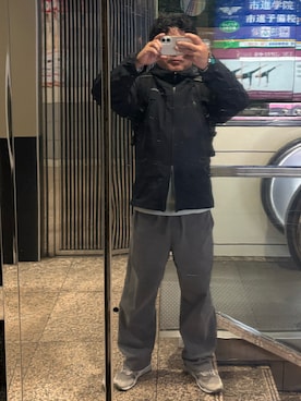 「Columbia（コロンビア）のアイテム」を使った、gami017さん（メンズ・165cm）の春コーディネート