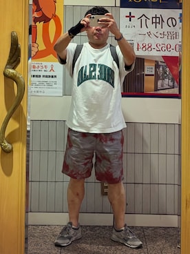 gami017さん（メンズ・165cm）の夏コーディネート