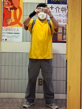 gami017さん（メンズ・165cm）の夏コーディネート