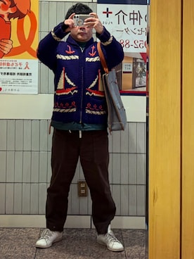「JOURNAL STANDARD relume（ジャーナルスタンダード　レリューム）のアイテム」を使った、gami017さん（メンズ・165cm）の春コーディネート