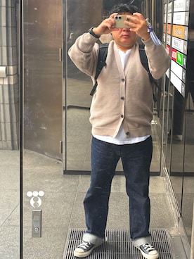 「Snow Peak（スノーピーク）のアイテム」を使った、gami017さん（メンズ・165cm）の春コーディネート