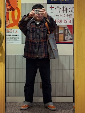 「JOURNAL STANDARD relume（ジャーナルスタンダード　レリューム）のアイテム」を使った、gami017さん（メンズ・165cm）の冬コーディネート