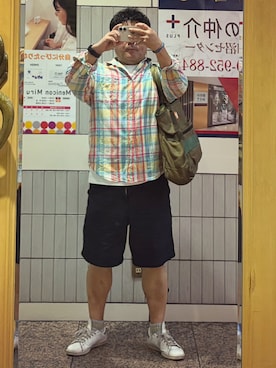 gami017さん（メンズ・165cm）の秋コーディネート