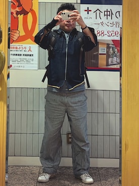 「JOURNAL STANDARD relume（ジャーナルスタンダード　レリューム）のアイテム」を使った、gami017さん（メンズ・165cm）の春コーディネート