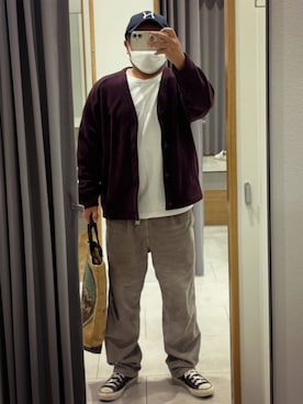 「Gramicci（グラミチ）のアイテム」を使った、gami017さん（メンズ・165cm）の秋コーディネート