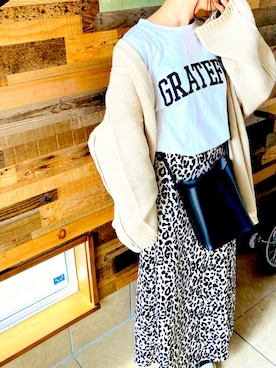 enaさん（レディース・158cm）の秋コーディネート