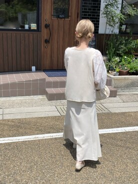 Ayさん（レディース・155cm）の夏コーディネート