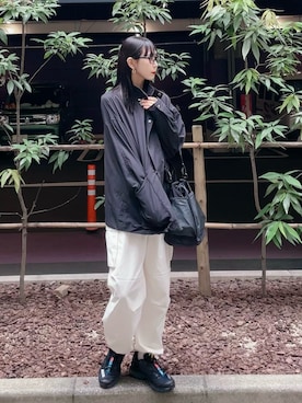 「テック」｜YURIさん（レディース・165cm）の秋コーディネート