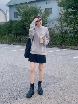 「CPCM」｜「アイテム（シューズ）」を使った、YURIさん（レディース・165cm）の秋コーディネート