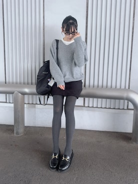 「mont-bell（モンベル）のアイテム」を使った、YURIさん（レディース・166cm）の秋コーディネート