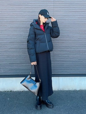 YURIさん(レディース・166cm)の冬コーディネート