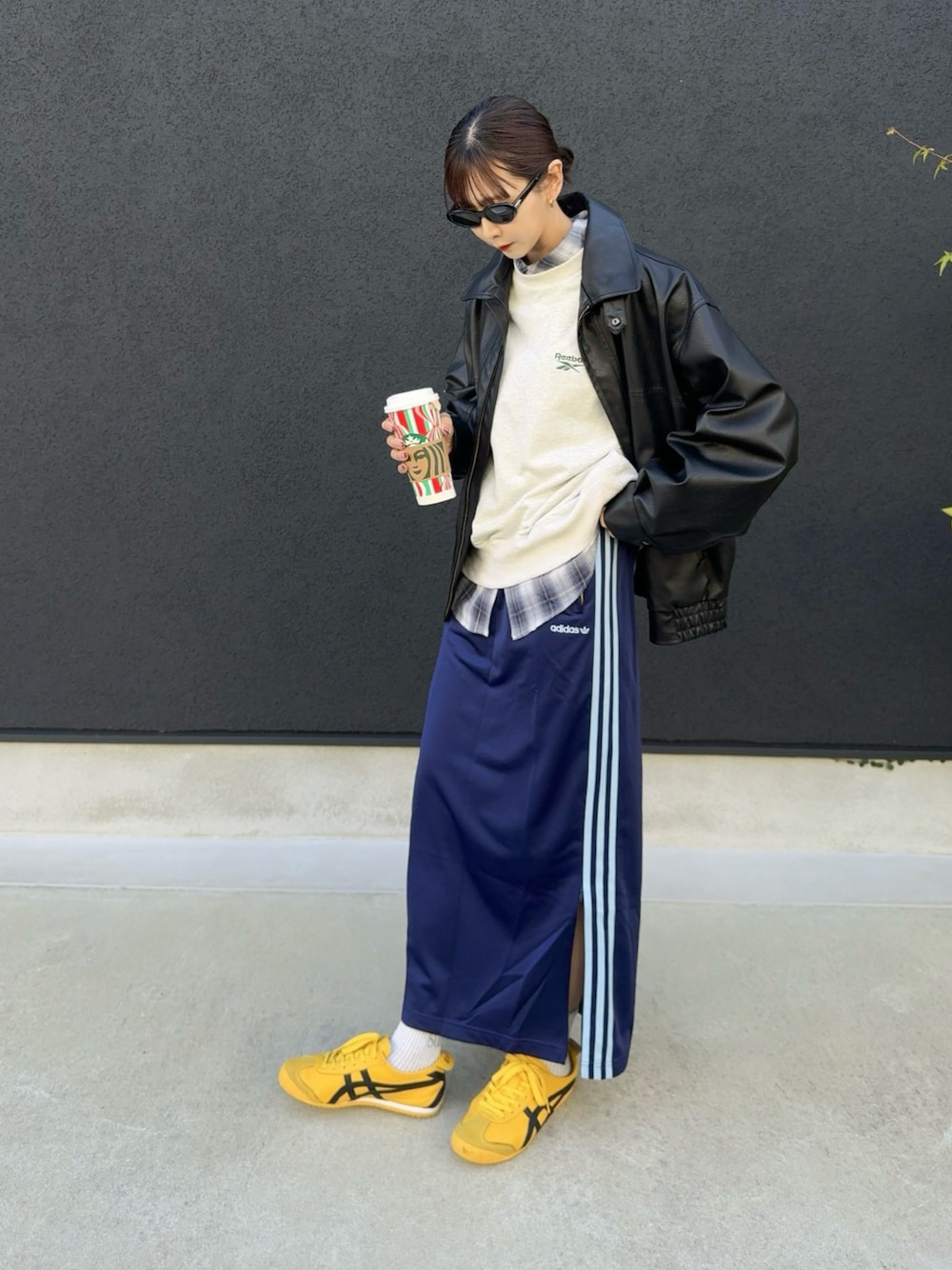 adidas スポーティーマキシスカート adidas スカート スポーティー マキシスカート / アディダス