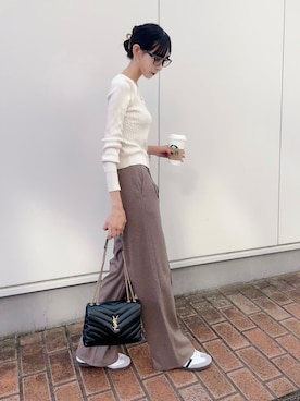 YURIさん(レディース・166cm)の秋コーディネート