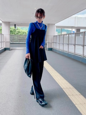 「MM6 Maison Margiela（ｴﾑｴﾑｼｯｸｽ ﾒｿﾞﾝ ﾏﾙｼﾞｪﾗ）のアイテム」を使った、YURIさん（骨格ナチュラル・レディース・165cm）の秋コーディネート