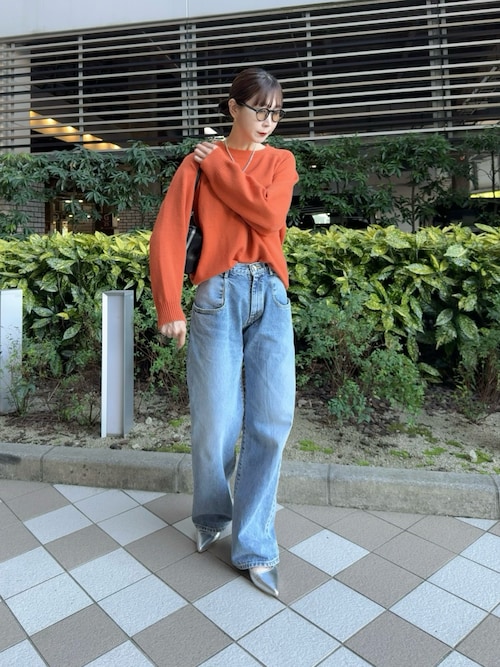 Whim Gazette(ウィムガゼット)の「ポケットデニムパンツ Whim Gazette(ウィムガゼット)の「ポケットデニムパンツ