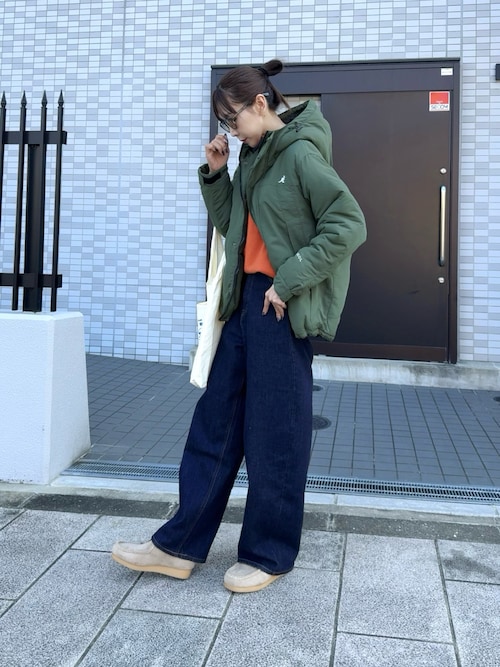 YURI｜KANGOLのダウンジャケット/コートを使ったコーディネート - WEAR