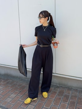 「着回しコーデ」｜YURIさん（レディース・166cm）の夏コーディネート