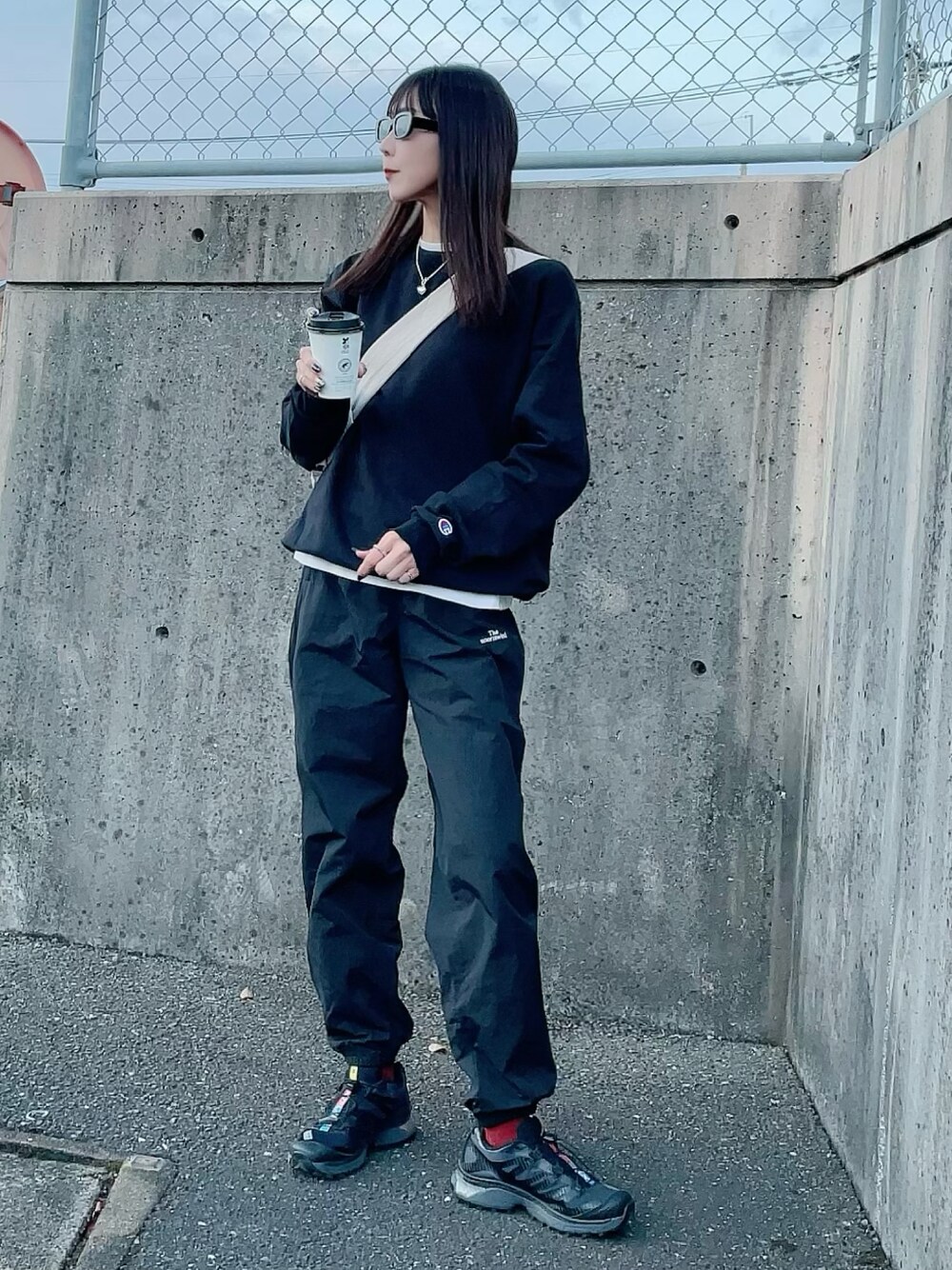 るんるんば様 C6518 Championスウェット×デニムコーデ るんるんば様 C6518 Championスウェット×デニムコーデ るんるん