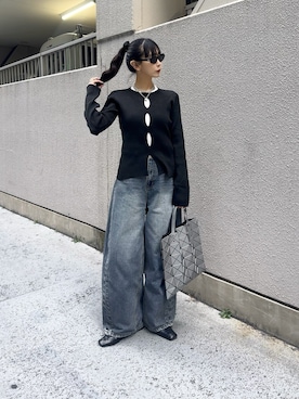 「JIL SANDER（ジルサンダー）のアイテム」を使った、YURIさん（レディース・166cm）の冬コーディネート