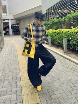 YURIさん（骨格ナチュラル・レディース・166cm）の秋コーディネート