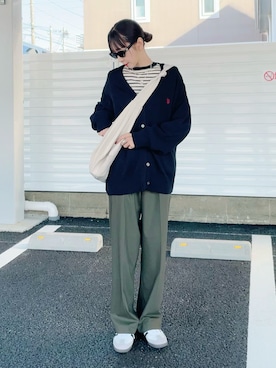 「andme（アンドミー）のアイテム」を使った、YURIさん（骨格ナチュラル・レディース・166cm）の秋コーディネート