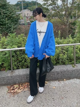 「MM6 Maison Margiela（ｴﾑｴﾑｼｯｸｽ ﾒｿﾞﾝ ﾏﾙｼﾞｪﾗ）のアイテム」を使った、YURIさん（骨格ナチュラル・レディース・165cm）の秋コーディネート
