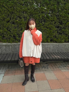 kokochin さん（レディース・150cm）の冬コーディネート