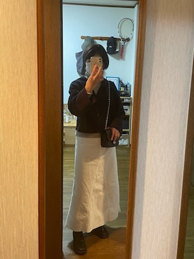 「SAYA（サヤ）のアイテム」を使った、まりさん（レディース・158cm）の秋コーディネート