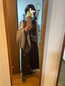 「SAYA（サヤ）のアイテム」を使った、まりさん（レディース・158cm）の秋コーディネート