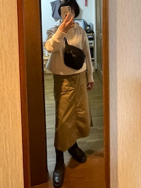 「SAYA（サヤ）のアイテム」を使った、まりさん（レディース・158cm）の秋コーディネート